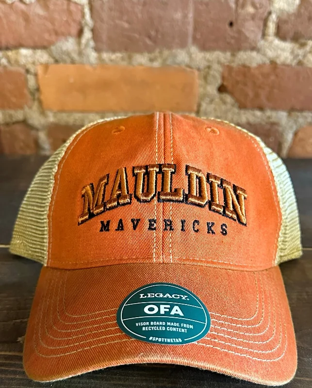 baseball hat journey -  Mauldin High School OFA Trucker Hat - Legacy