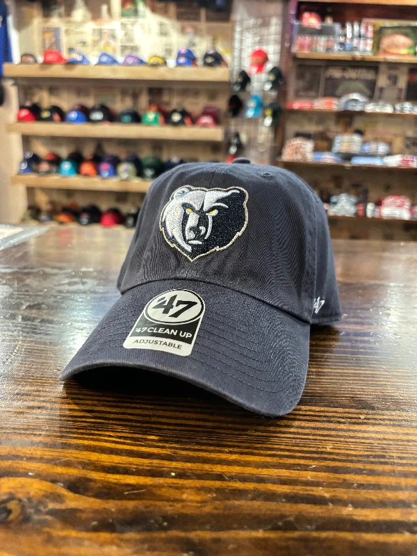 baseball hat skill -  Memphis Grizzlies Clean Up Hat - 47’ Brand