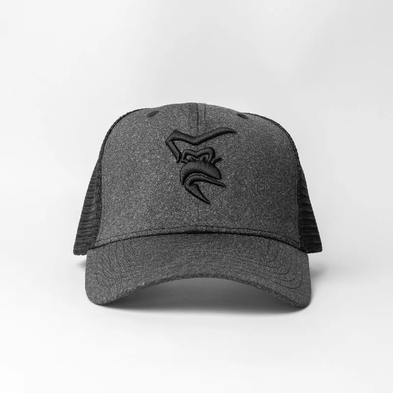 baseball hat sun -  Mesh Detail Cap - Graphite