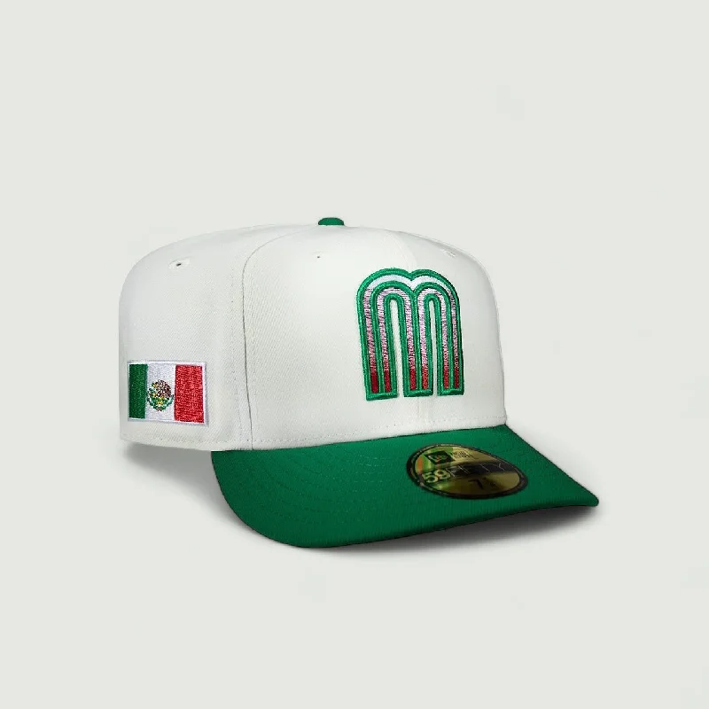 baseball hat soar -  Mexico Creme and Green