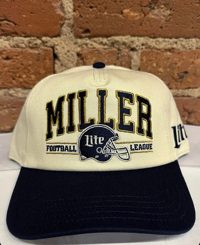 baseball hat me -  Miller Football League Hat - American Needle