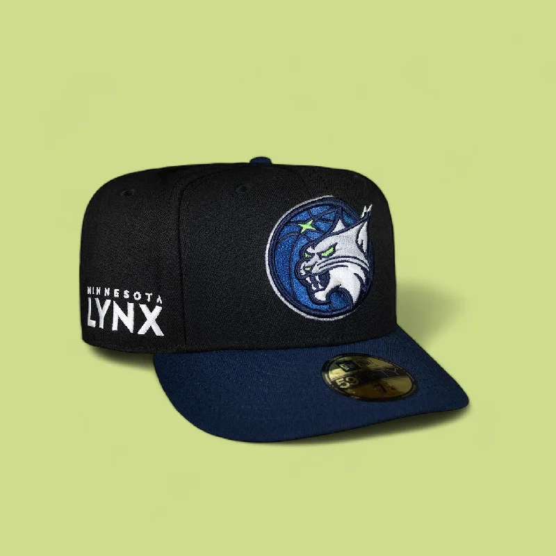 baseball hat triumph -  Minnesota Lynx Black and Navy WNBA