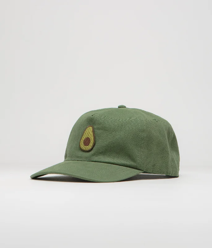 baseball hat life -  Mollusk Avocado Patch Cap - Green