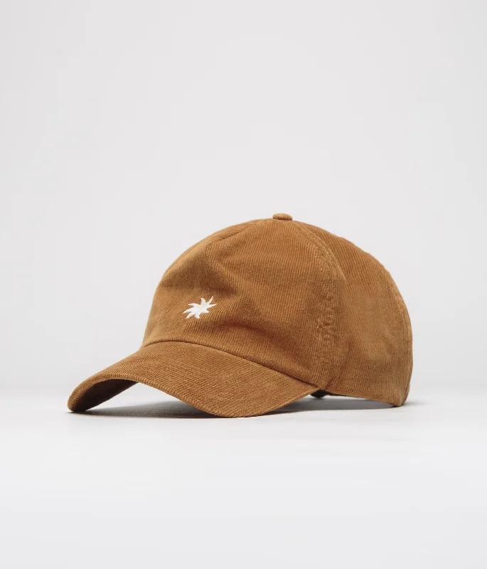 baseball hat legacy -  Mollusk Sunsplash Polo Cap - Orange Earth