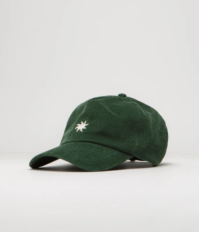 baseball hat fame -  Mollusk Sunsplash Polo Cap - Rover Green