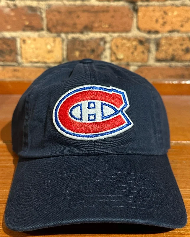 baseball hat step -  Montreal Canadiens Hat - American Needle