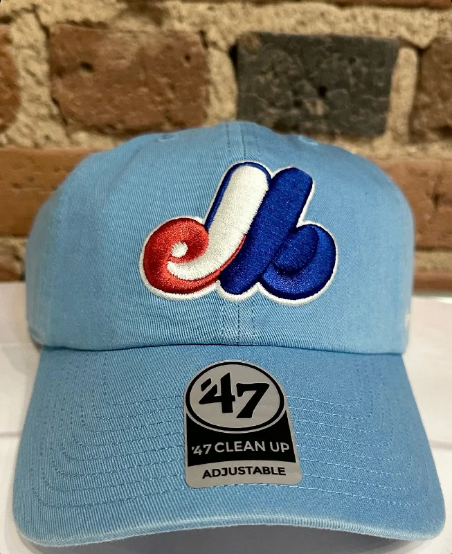 baseball hat prize -  Montreal Expos Cooperstown Clean Up Hat - 47 Brand