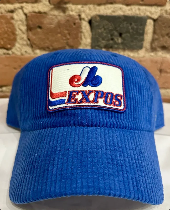 baseball hat win -  Montreal Expos Corduroy Hat - 47 Brand