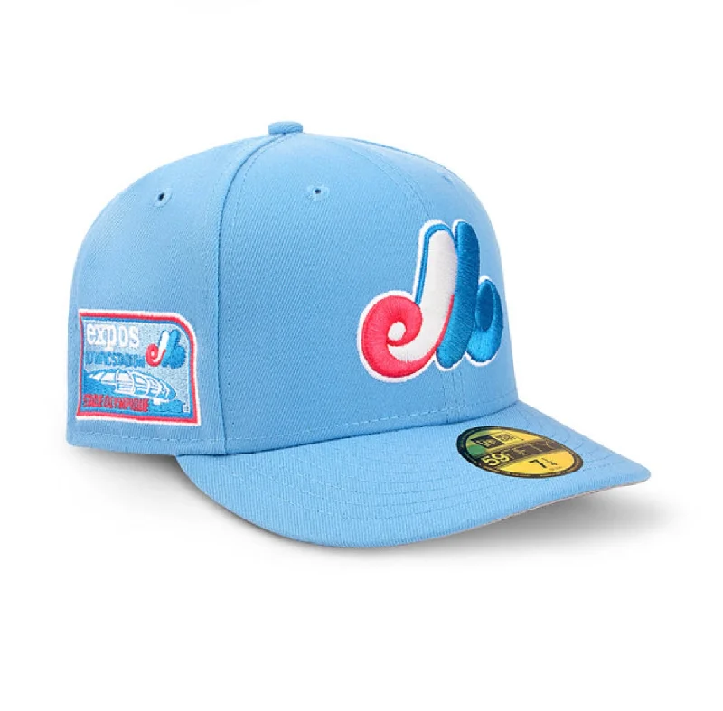 baseball hat everyone -  Montreal Expos Sky Blue Grey UV Olympic Stadium