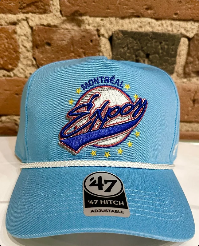 baseball hat gift -  Montreal Expos Hitch Hat - 47 Brand