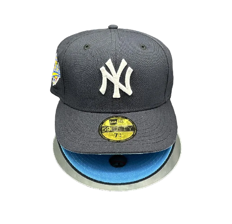 baseball hat fly -  New York Yankees Navy Sky Blue UV 1996 WS