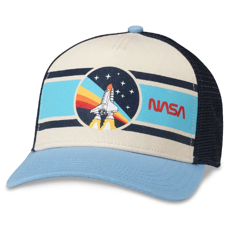 baseball hat twist -  NASA Sinclair Snap Back