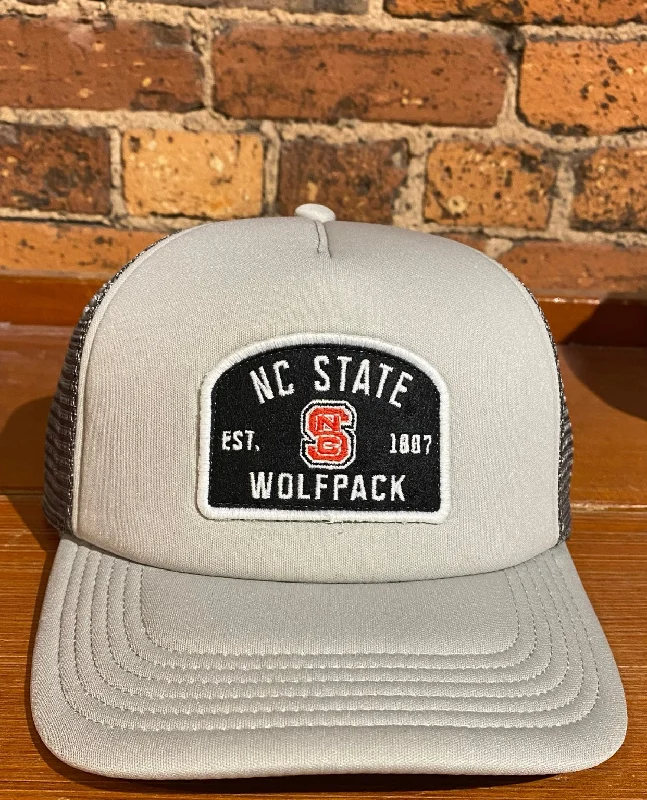 baseball hat climb -  NC State Wolfpack Flat Bill Hat - Legacy