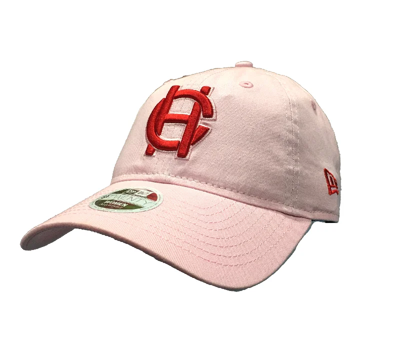 baseball hat family -  NEW FOR 2024! - Women's Pink HC New Era 9Twenty Adjustable Ball Cap