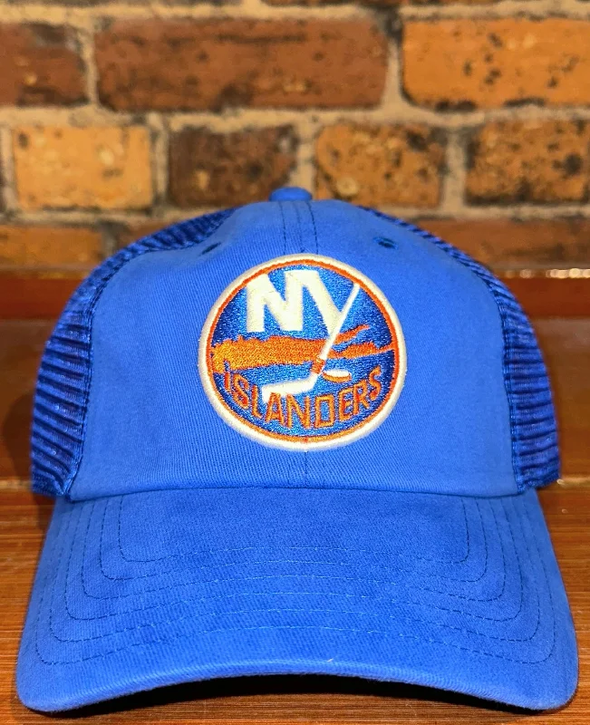 baseball hat track -  New York Islanders Raglan Trawler Hat - American Needle