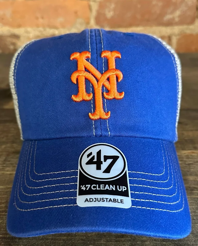 baseball hat fly -  New York Mets Trawler Hat - 47 Brand