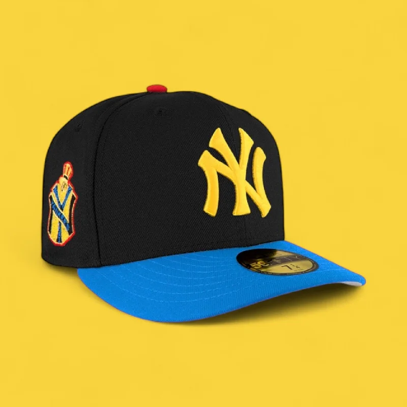 baseball hat rise -  New York Yankees Black and Varsity Blue 1951 World Series