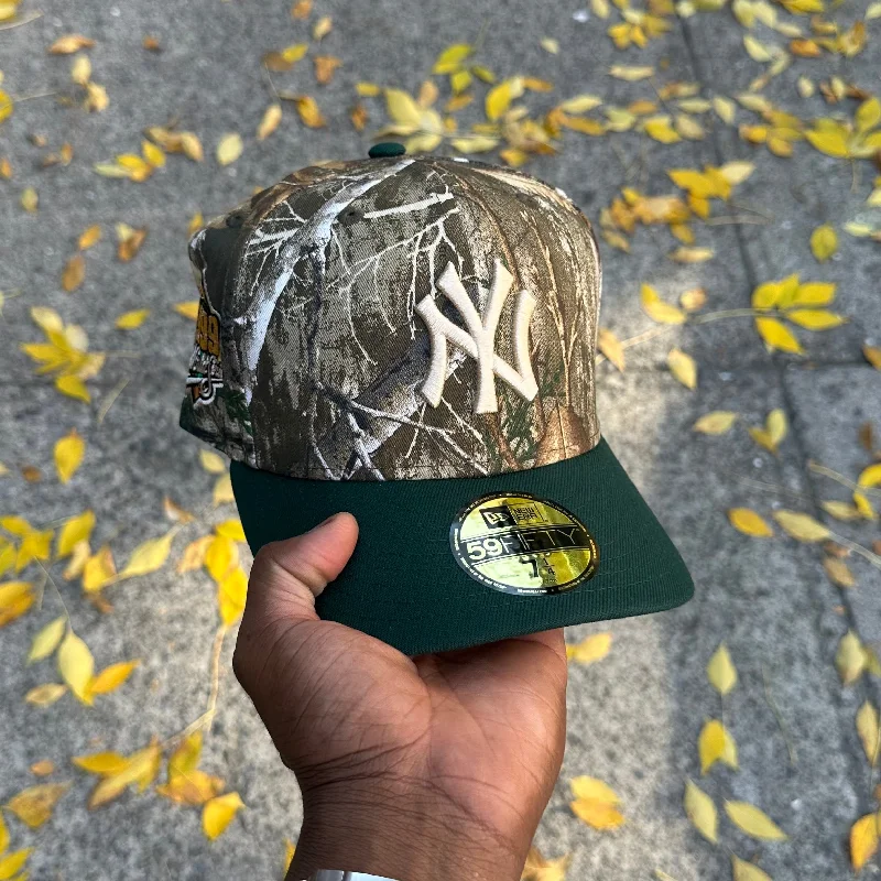 baseball hat skill -  New York Yankees Real Tree & Green 1999 World Series