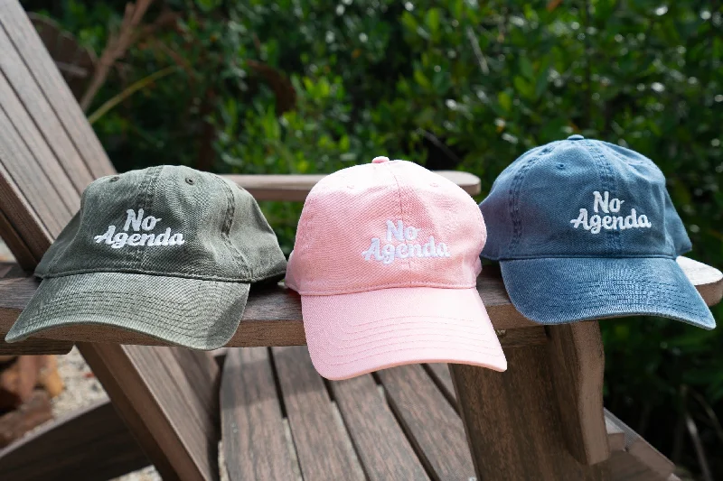 baseball hat pride -  No Agenda "Dad Hat"