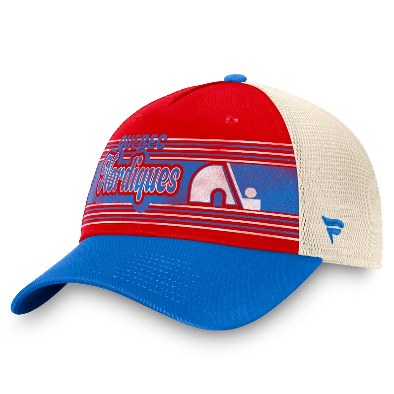 baseball hat moon -  Nordiques Heritage Trucker Hat