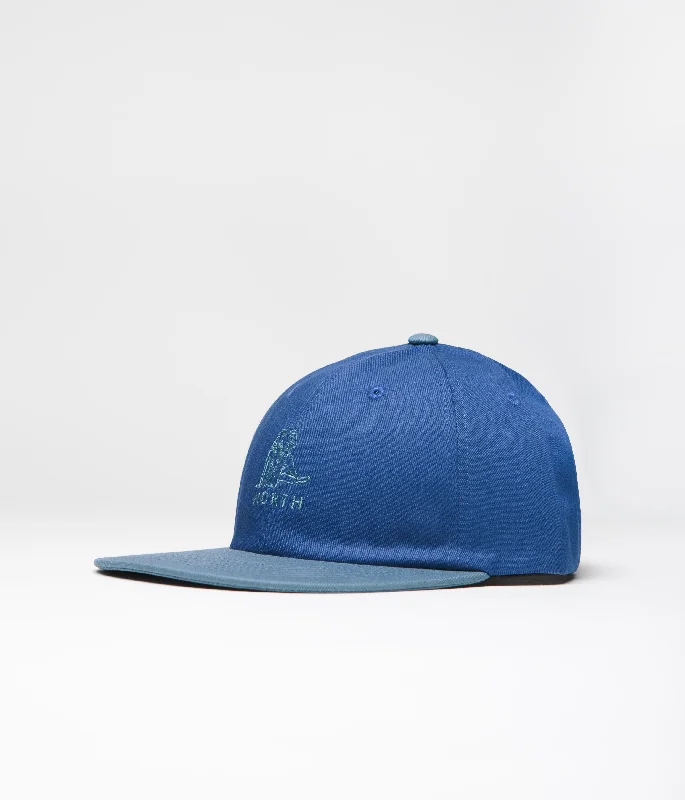 baseball hat rush -  North Zodiac Two Tone Cap - Blue / Navy