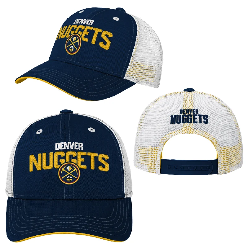 baseball hat climb -  Nuggets Youth Core Meshback Hat