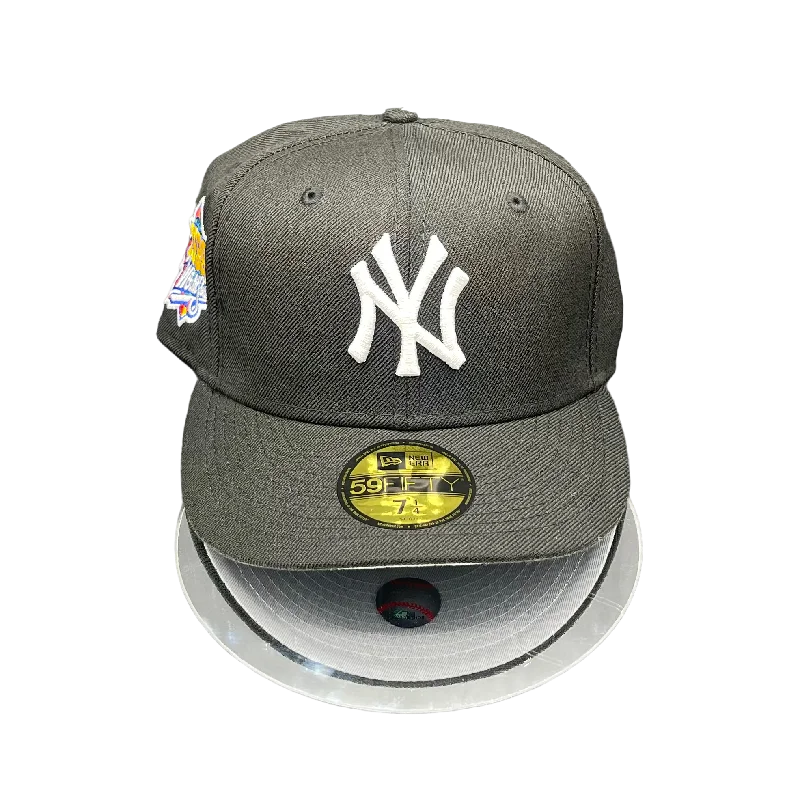 baseball hat fire -  New York Yankees Black Grey UV Black SB 1999 ws