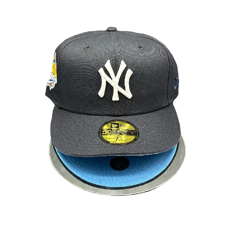 baseball hat soar -  New York Yankees All Navy Blue 1999 Sky Blue UV