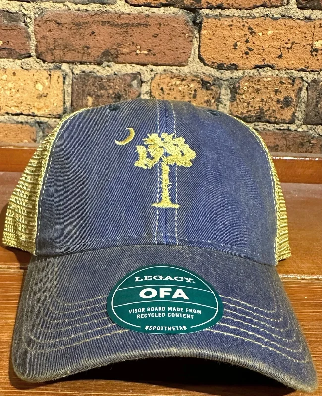 baseball hat star -  Palmetto OFA Trucker Hat - Legacy