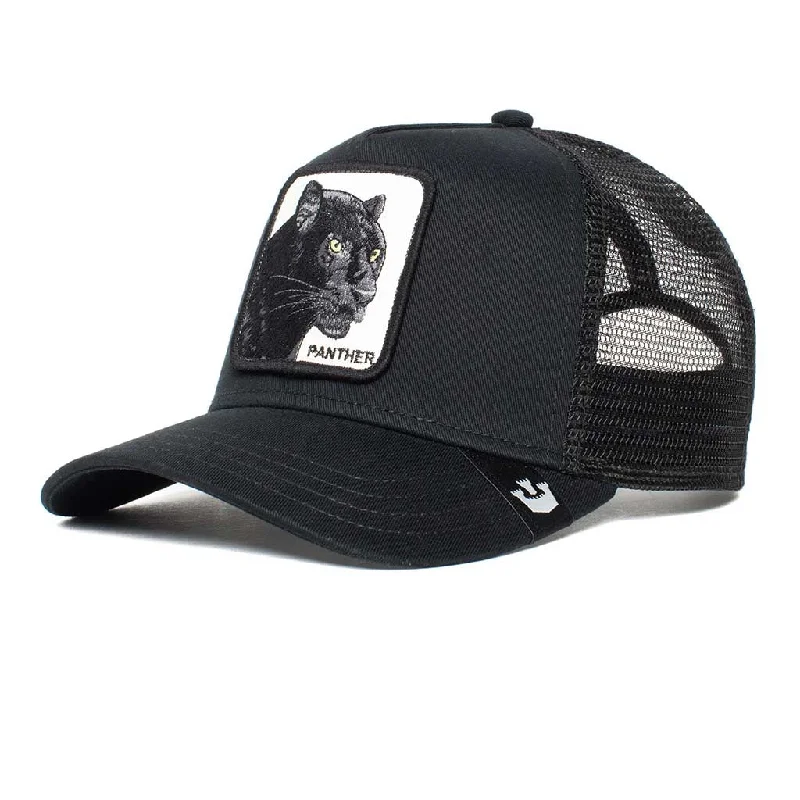 baseball hat wave -  Panther Trucker Hat