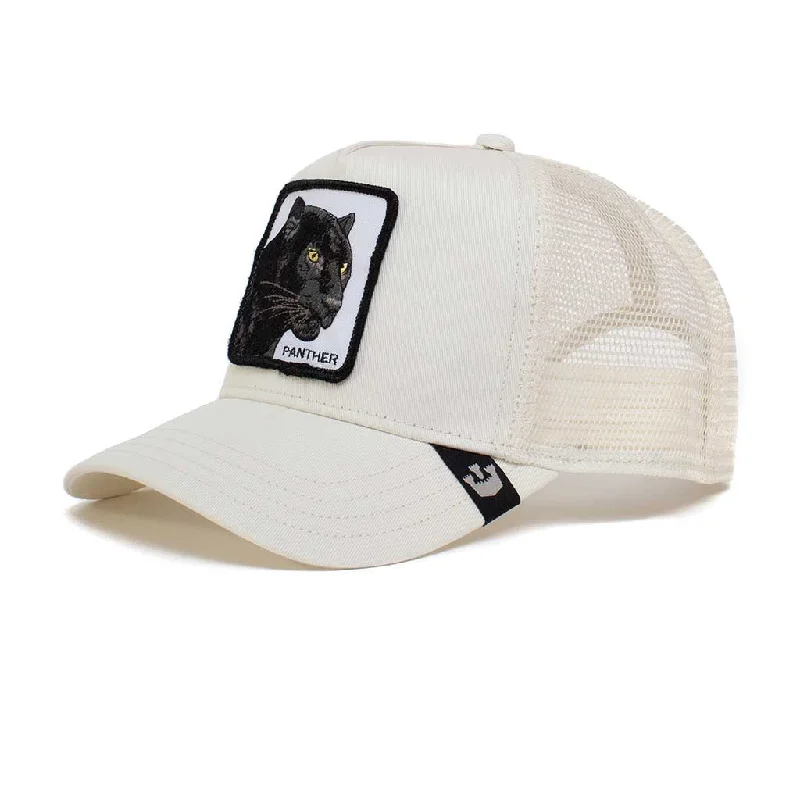 baseball hat roll -  Panther Trucker Hat