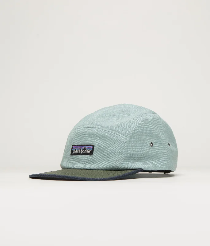 baseball hat road -  Patagonia Maclure Cap - Thermal Blue