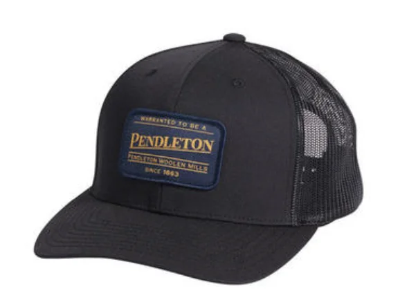 baseball hat clan -  Pendleton Classic Patch Trucker Cap