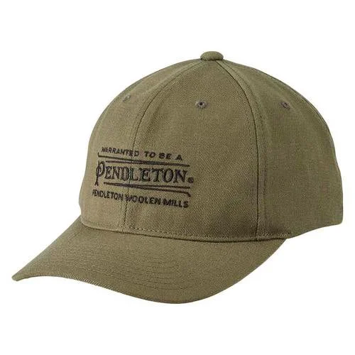 baseball hat flow -  Pendleton Embroidered Cap