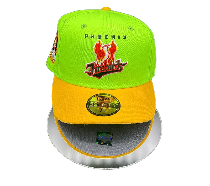 baseball hat move -  PHOE. FIRE BIRDS LIME + AGOLD