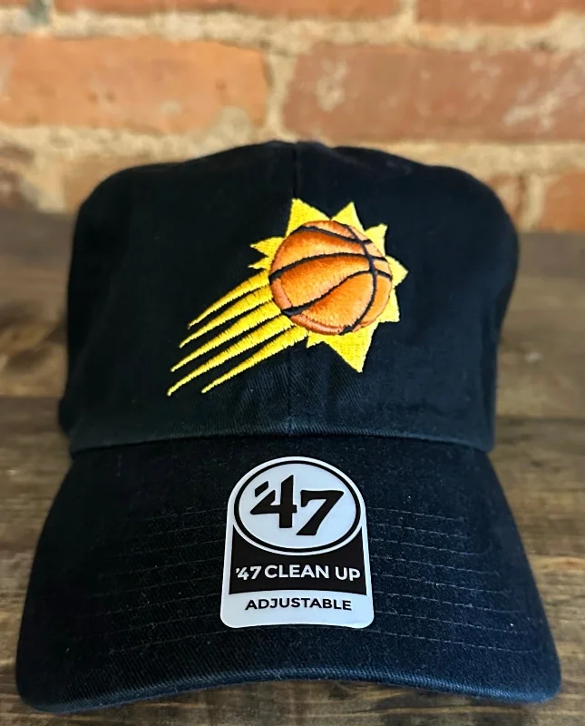 baseball hat art -  Phoenix Suns Clean Up Hat - 47’ Brand