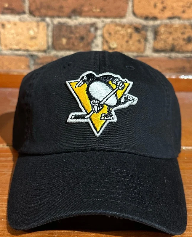 baseball hat glide -  Pittsburgh Penguins Blue Line Hat - American Needle