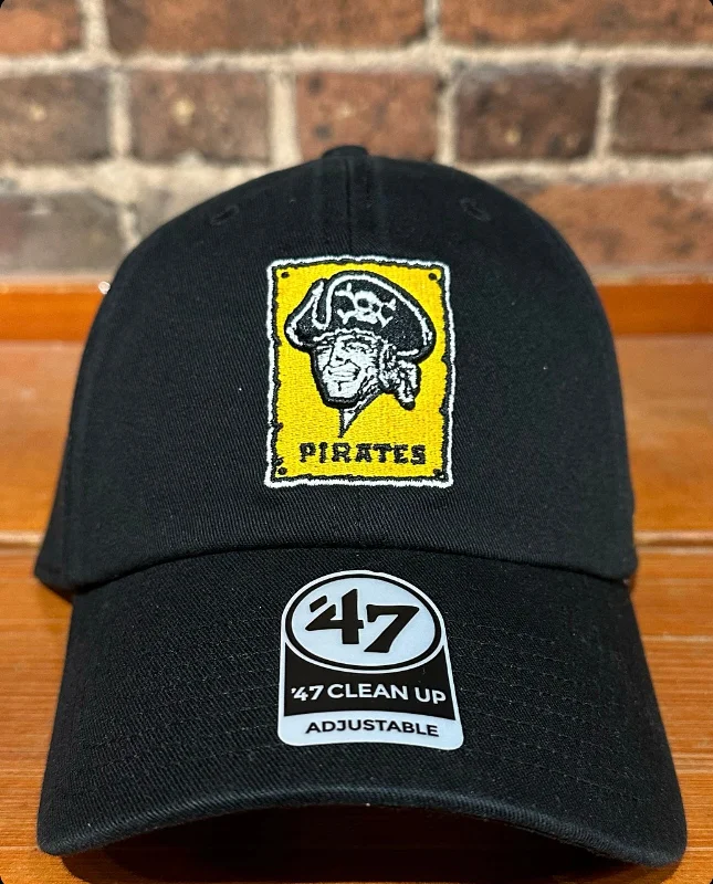 baseball hat me -  Pittsburgh Pirates Clean Up Hat - 47 Brand