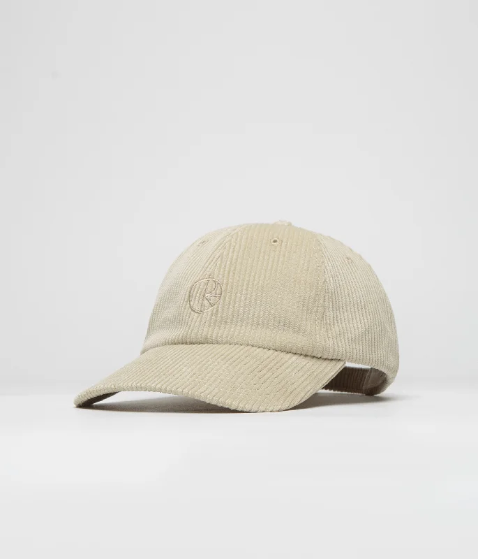 baseball hat sway -  Polar Cord Sai Cap - Sand