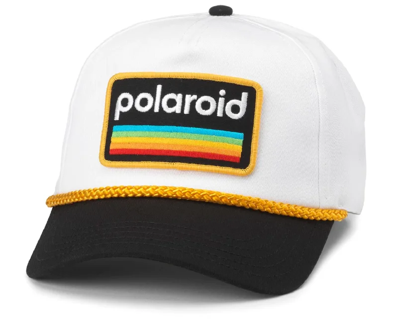 baseball hat rock -  Polaroid Roscoe Snap Back