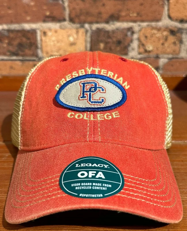 baseball hat be -  Presbyterian College PC OFA Trucker Hat - Legacy