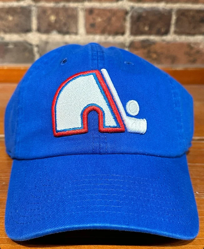 baseball hat spark -  Quebec Nordiques Blue Line Hat - American Needle