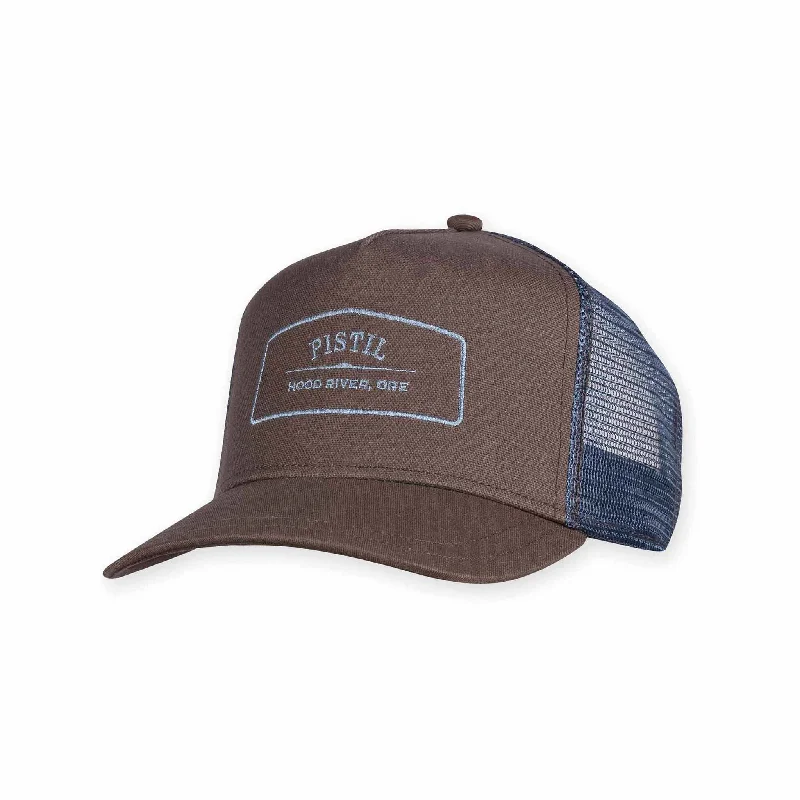 baseball hat honor -  Quincy Trucker Hat (Mens)