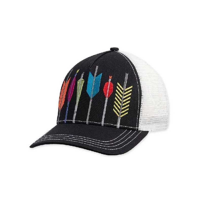 baseball hat roll -  Quiver Trucker Hat