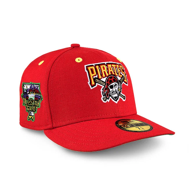 baseball hat win -  Pittsburgh Pirates All Red 2006 World Series