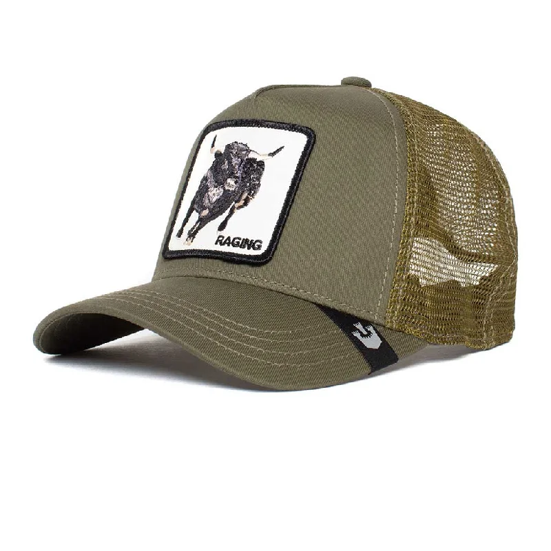 baseball hat thrive -  Road Rage Trucker Hat