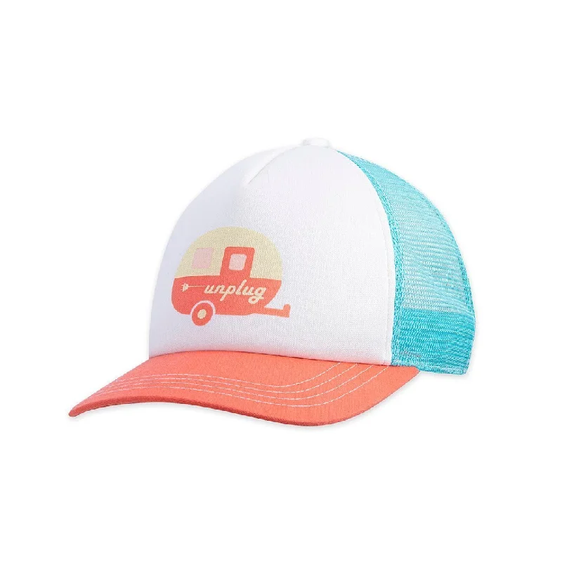 baseball hat dance -  Roam Trucker Hat