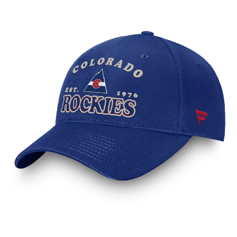 baseball hat all -  Rockies Hockey Heritage Unstructured Hat