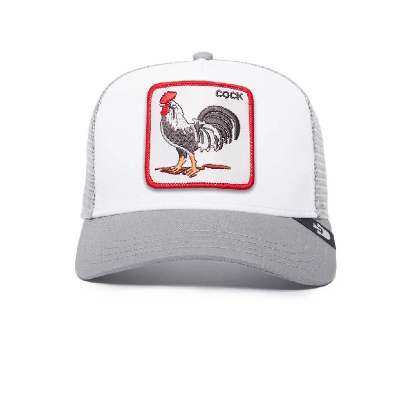 baseball hat feel -  Rooster Trucker Hat