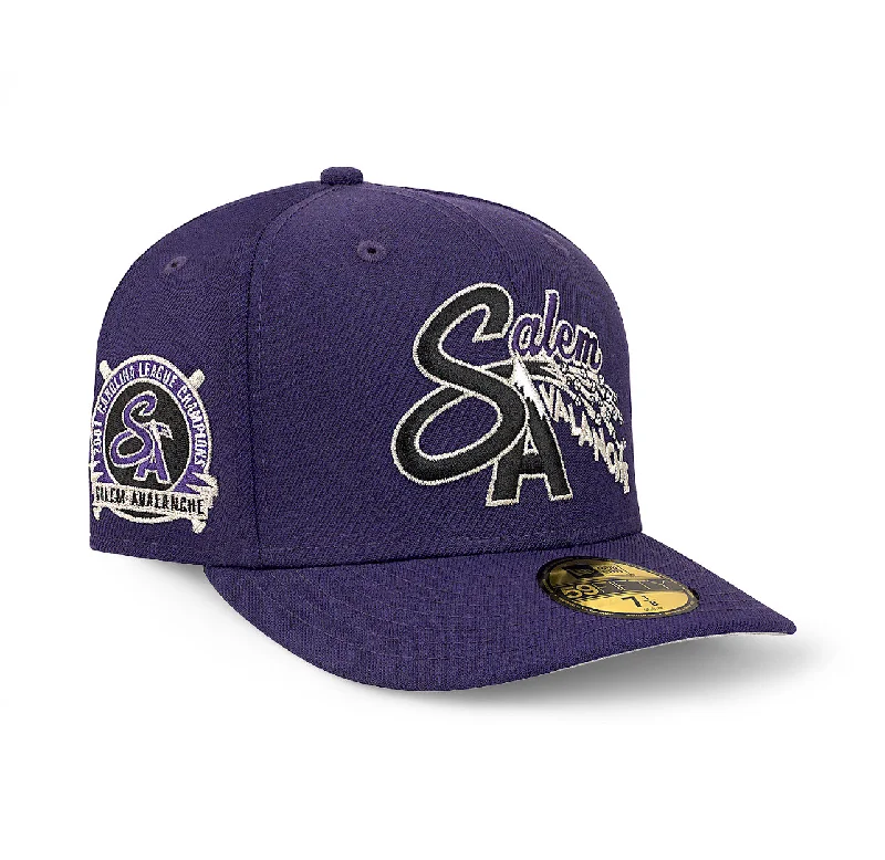 baseball hat rise -  Salem Avalanche Purple Grey UV